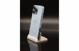 Apple iPhone 13 Pro 256 GB Sierra Blue 100% akku - 12 HÓ GARANCIA