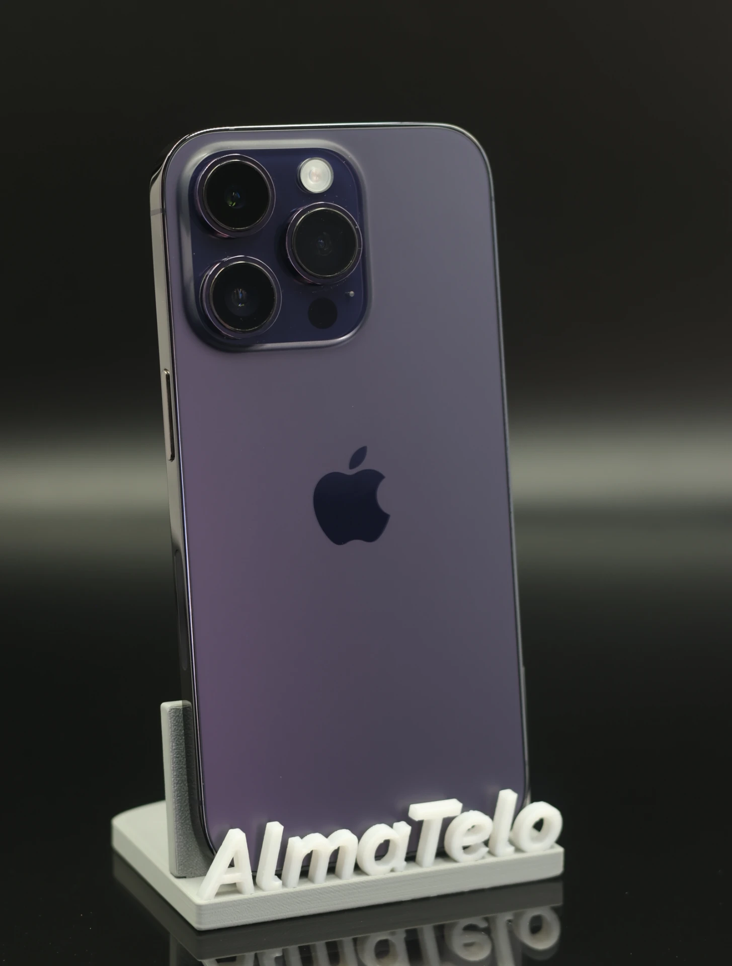 Apple iPhone 14 Pro 256 GB Deep Purple 100% akku - 12 HÓ GARANCIA
