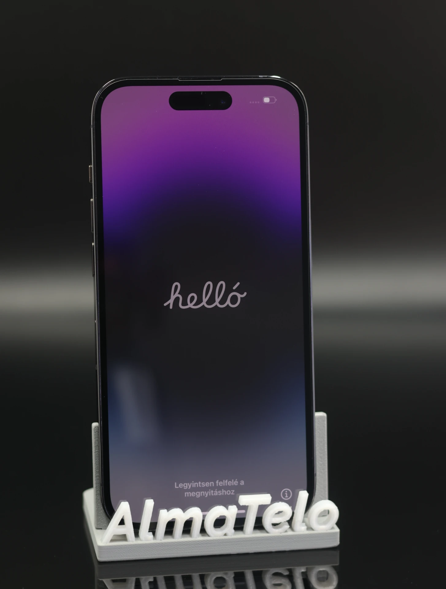 Apple iPhone 14 Pro 256 GB Deep Purple 100% akku - 12 HÓ GARANCIA