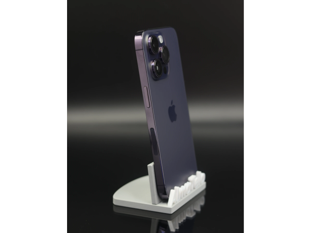 Apple iPhone 14 Pro 256 GB Deep Purple 100% akku - 12 HÓ GARANCIA