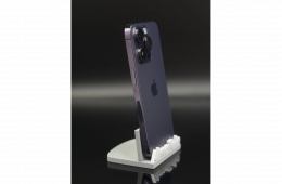 Apple iPhone 14 Pro 256 GB Deep Purple 100% akku - 12 HÓ GARANCIA