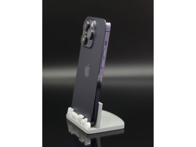 Apple iPhone 14 Pro 256 GB Deep Purple 100% akku - 12 HÓ GARANCIA