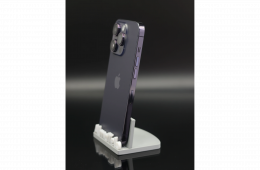 Apple iPhone 14 Pro 256 GB Deep Purple 100% akku - 12 HÓ GARANCIA
