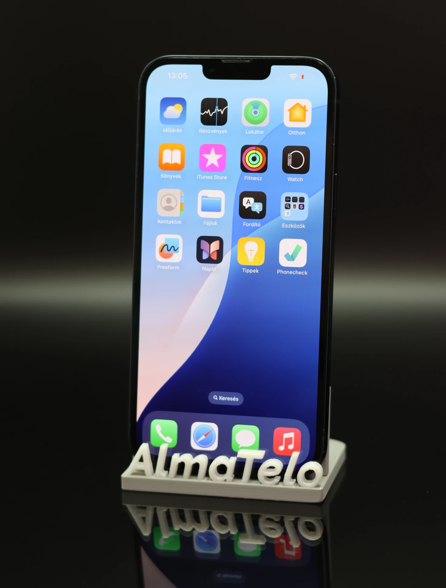 Apple iPhone 14 Plus 256 GB Midnight 100% akku - 12 HÓ GARANCIA
