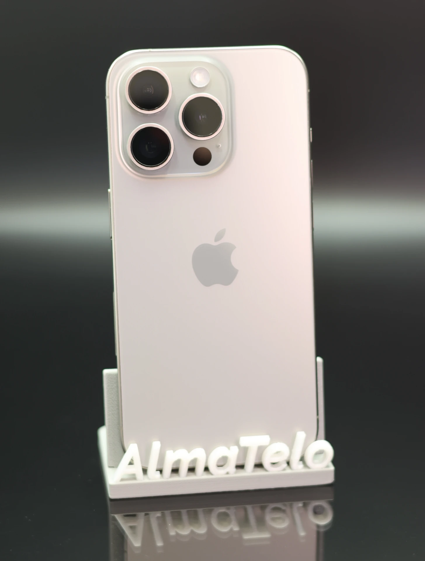 Apple iPhone 15 Pro 256 GB Natural Titanium 90% akku - 12 HÓ GARANCIA