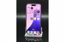 Apple iPhone 15 Pro 256 GB Natural Titanium 90% akku - 12 HÓ GARANCIA