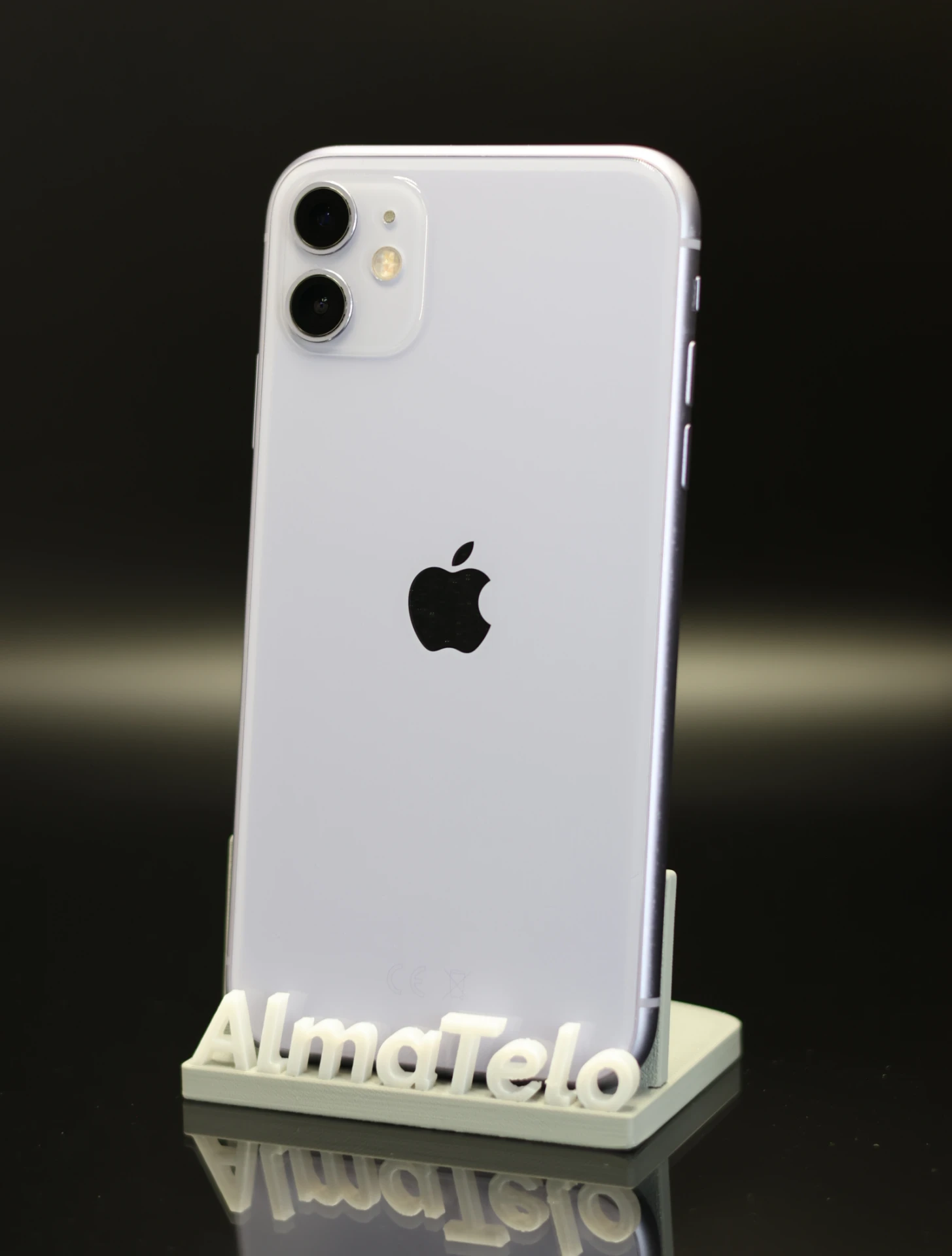 Apple iPhone 11 64 GB Purple 100% akku - 12 HÓ GARANCIA