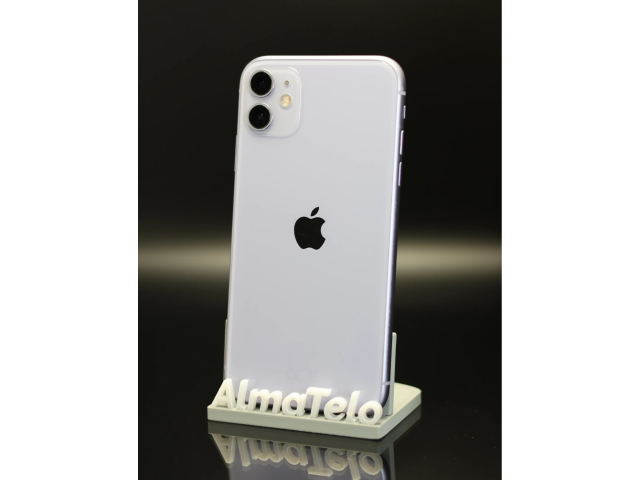 Apple iPhone 11 64 GB Purple 100% akku - 12 HÓ GARANCIA