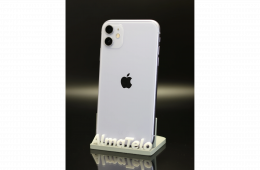 Apple iPhone 11 64 GB Purple 100% akku - 12 HÓ GARANCIA