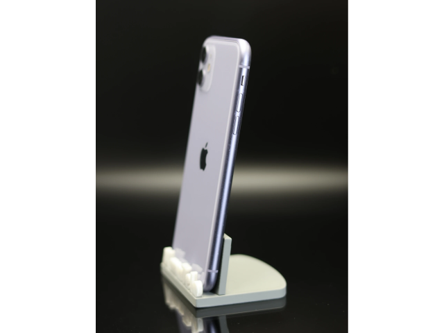 Apple iPhone 11 64 GB Purple 100% akku - 12 HÓ GARANCIA