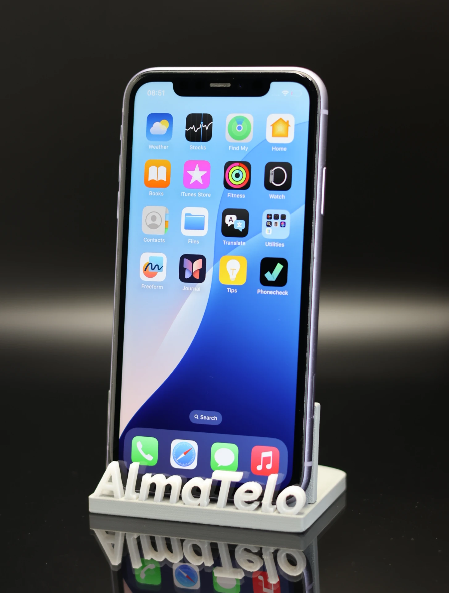 Apple iPhone 11 64 GB Purple 100% akku - 12 HÓ GARANCIA