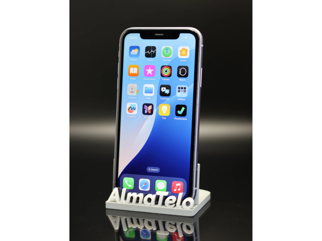 Apple iPhone 11 64 GB Purple 100% akku - 12 HÓ GARANCIA