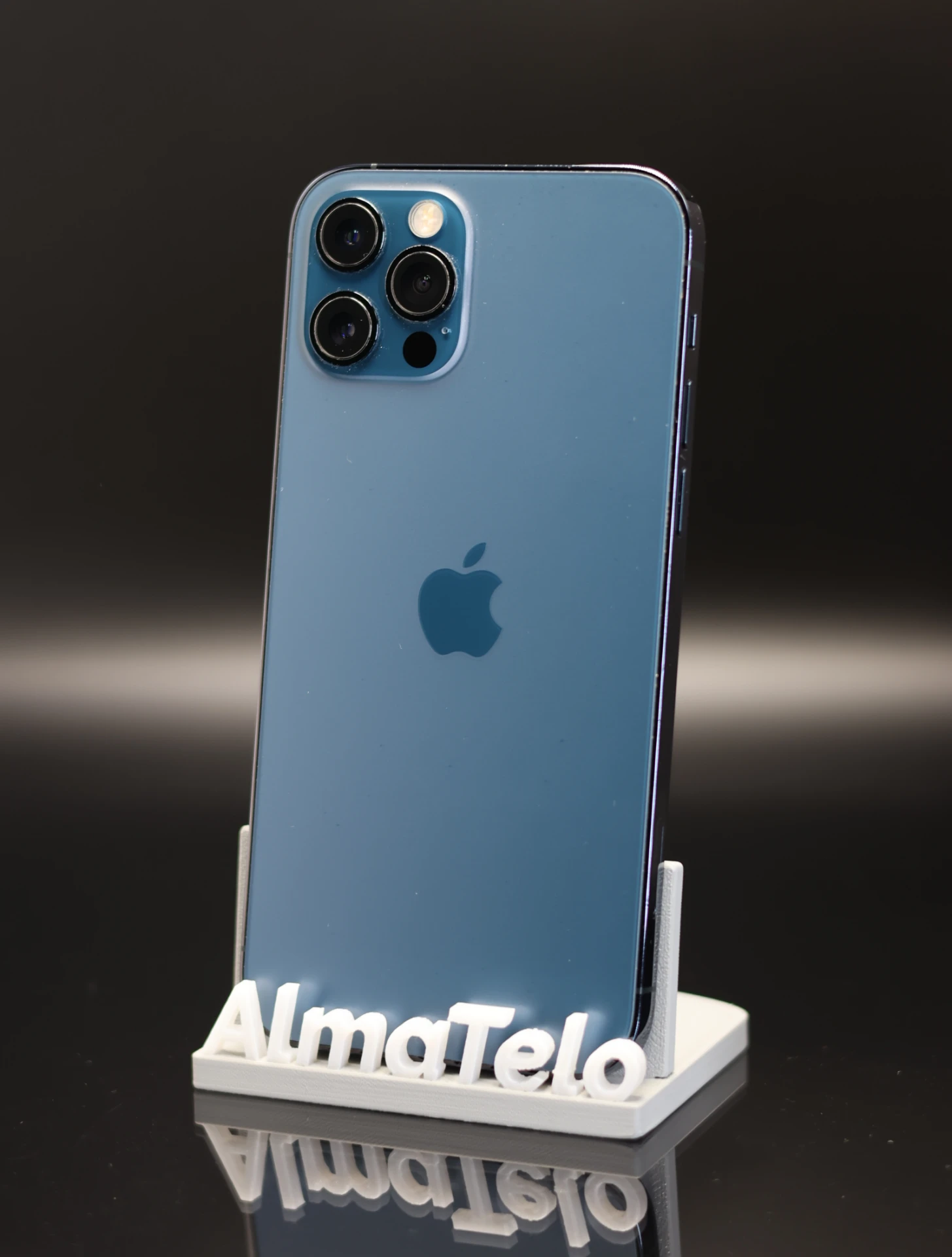 Apple iPhone 12 Pro 256 GB Pacific Blue 100% akku - 12 HÓ GARANCIA