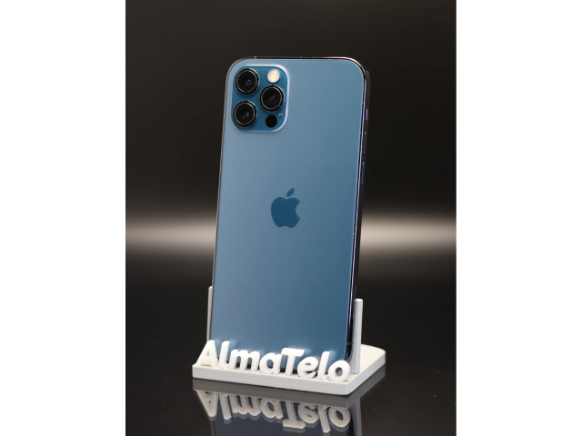 Apple iPhone 12 Pro 256 GB Pacific Blue 100% akku - 12 HÓ GARANCIA