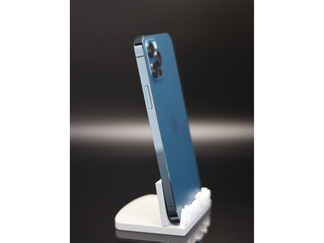 Apple iPhone 12 Pro 256 GB Pacific Blue 100% akku - 12 HÓ GARANCIA