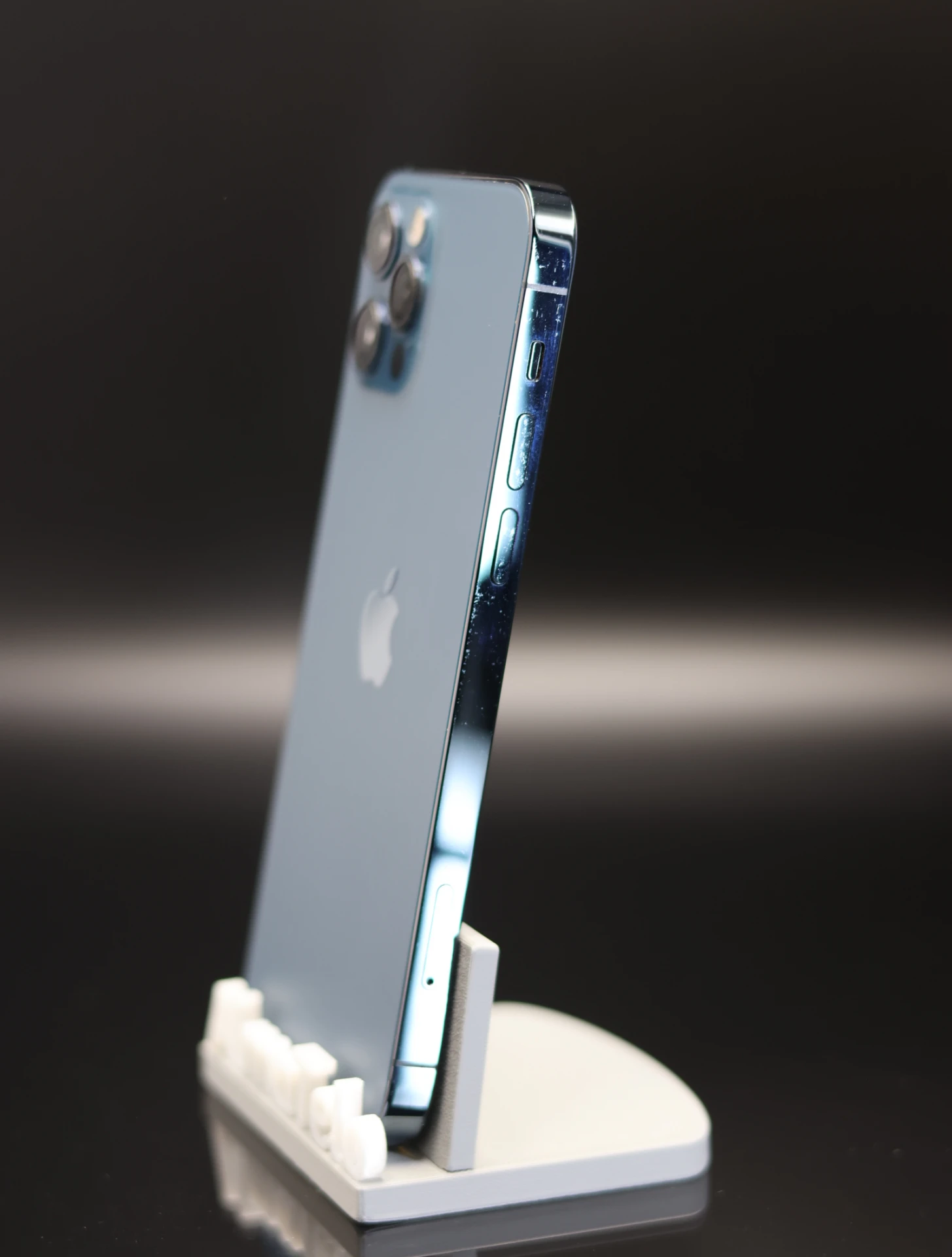 Apple iPhone 12 Pro 256 GB Pacific Blue 100% akku - 12 HÓ GARANCIA
