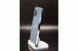 Apple iPhone 12 Pro 256 GB Pacific Blue 100% akku - 12 HÓ GARANCIA