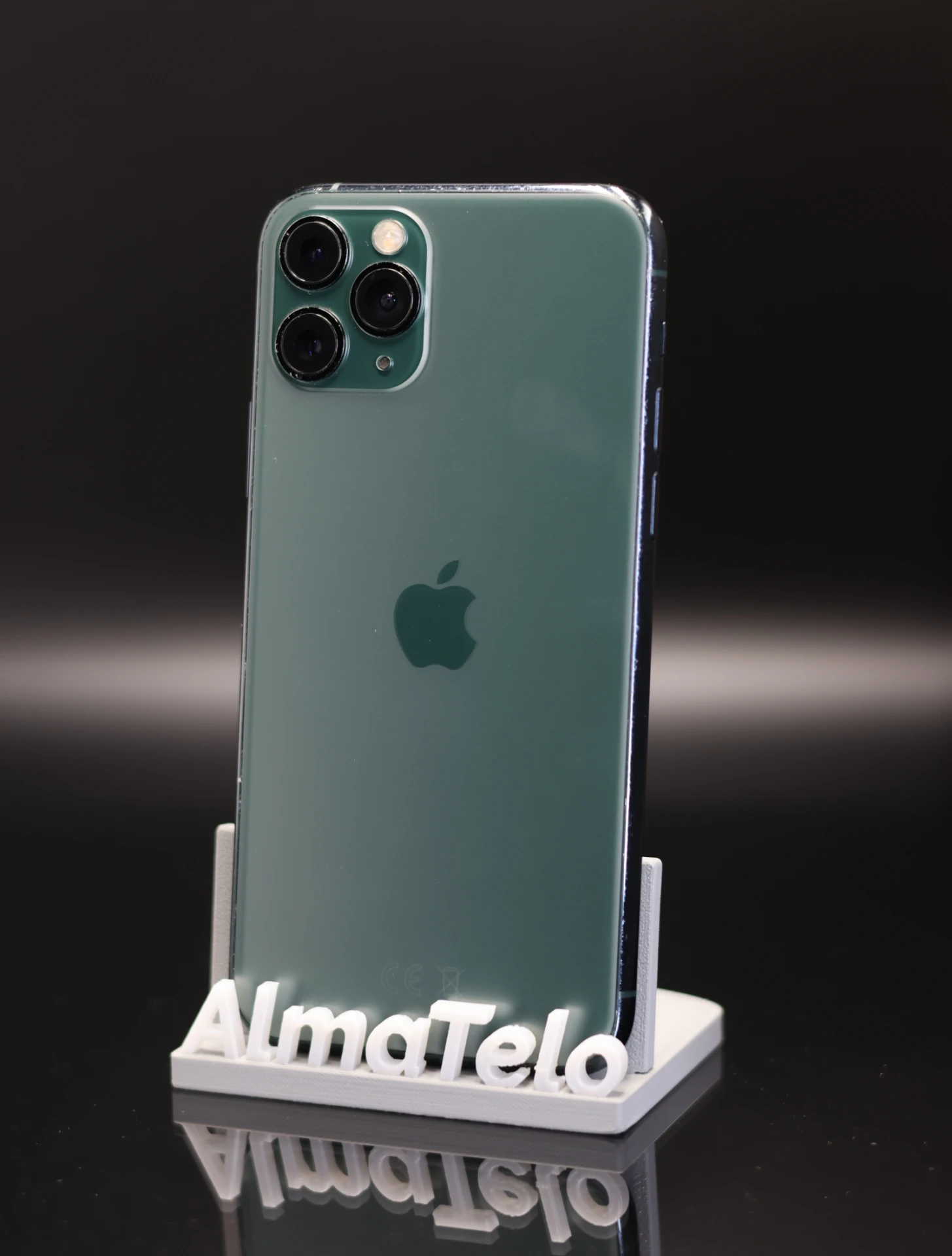 Apple iPhone 11 Pro 64 GB Midnight Green 100% akku - 12 HÓ GARANCIA