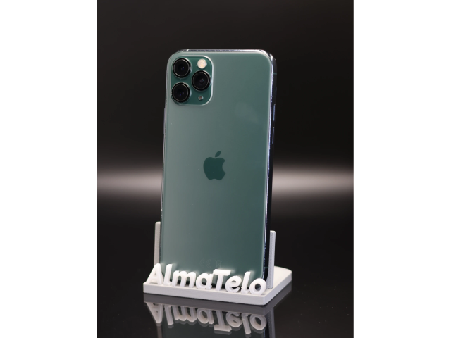 Apple iPhone 11 Pro 64 GB Midnight Green 100% akku - 12 HÓ GARANCIA