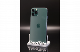Apple iPhone 11 Pro 64 GB Midnight Green 100% akku - 12 HÓ GARANCIA