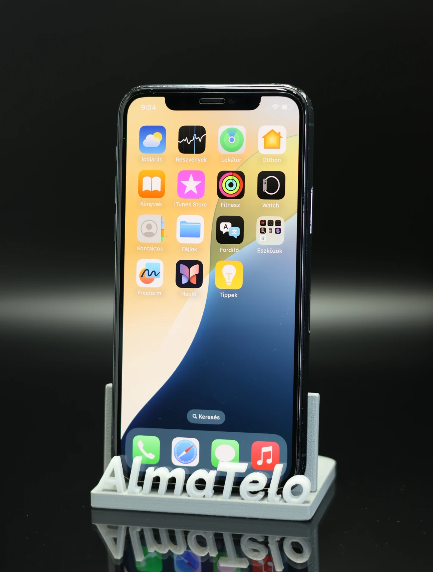 Apple iPhone 11 Pro 64 GB Midnight Green 100% akku - 12 HÓ GARANCIA