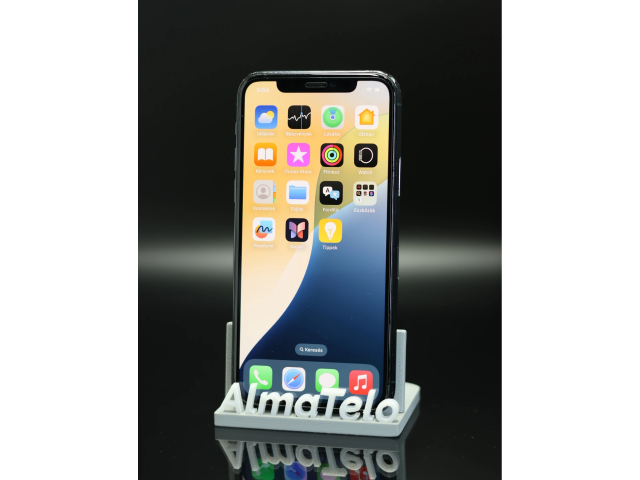 Apple iPhone 11 Pro 64 GB Midnight Green 100% akku - 12 HÓ GARANCIA