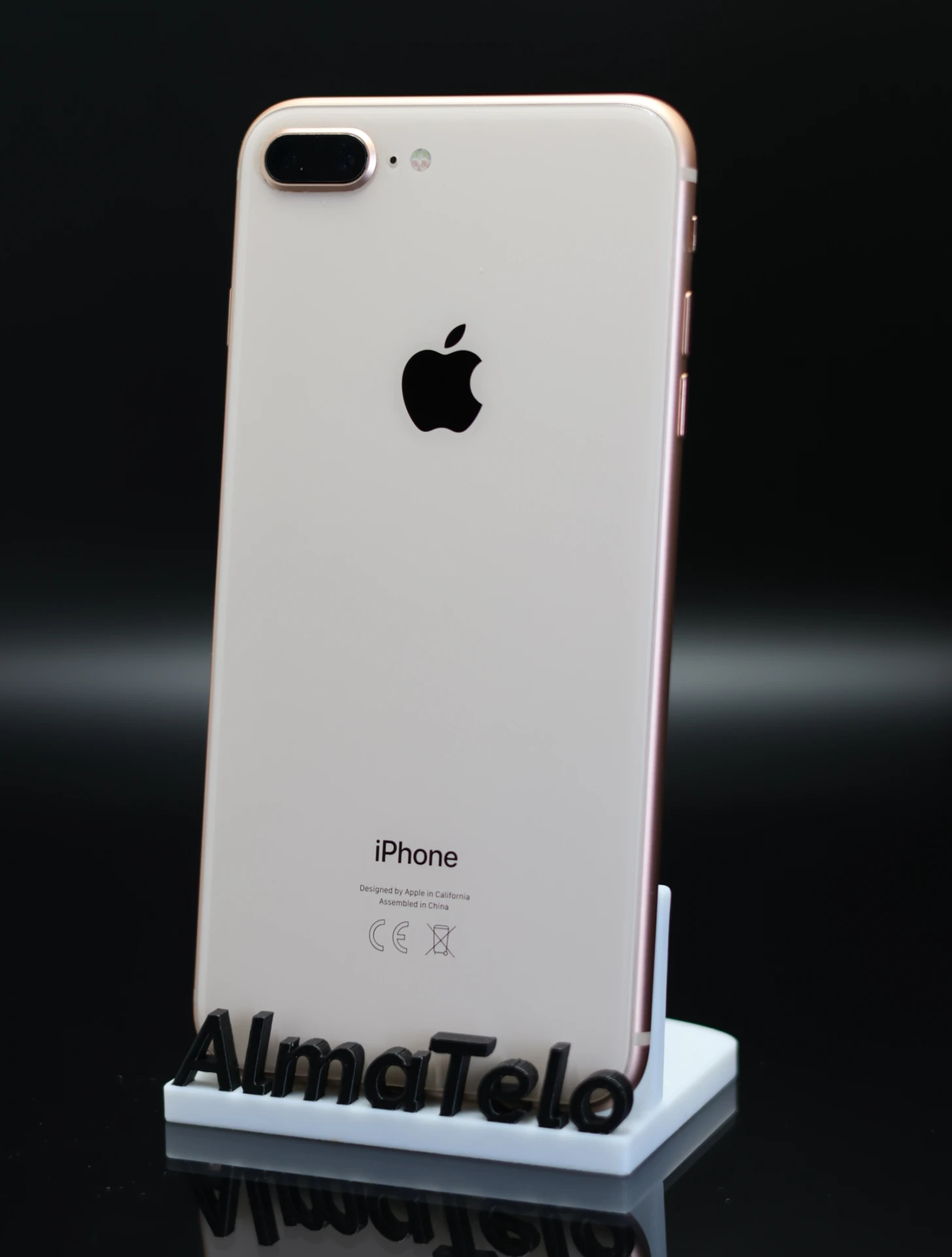 Apple iPhone 8 Plus 64 GB Gold 100% akku - 12 HÓ GARANCIA