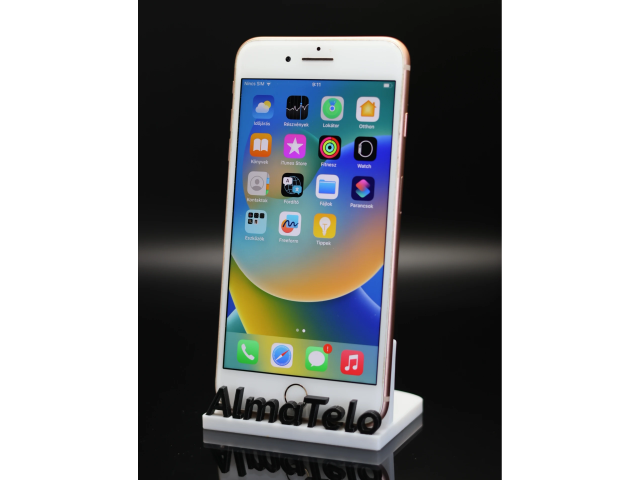 Apple iPhone 8 Plus 64 GB Gold 100% akku - 12 HÓ GARANCIA