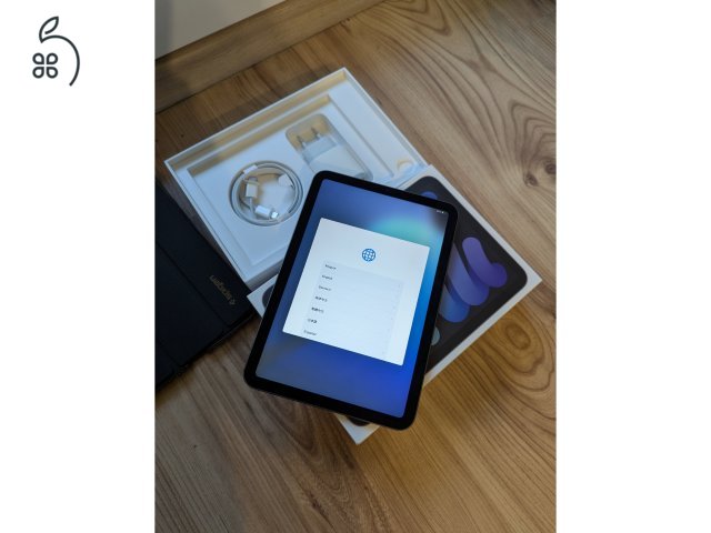 iPad Mini 6 (2024) 64GB - 2026 okt. garancia (Alza)