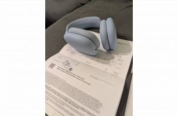 Airpods Max (2025-ös gyártás) (A3184) USB-C új, 2 hónapos iStyle vásárlás, garis 