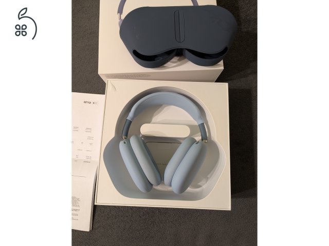 Airpods Max (2025-ös gyártás) (A3184) USB-C új, 2 hónapos iStyle vásárlás, garis 