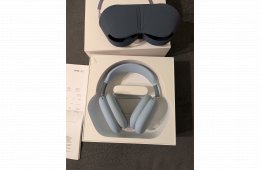 Airpods Max (2025-ös gyártás) (A3184) USB-C új, 2 hónapos iStyle vásárlás, garis 
