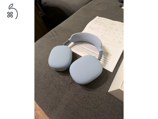 Airpods Max (2025-ös gyártás) (A3184) USB-C új, 2 hónapos iStyle vásárlás, garis 