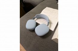 Airpods Max (2025-ös gyártás) (A3184) USB-C új, 2 hónapos iStyle vásárlás, garis 