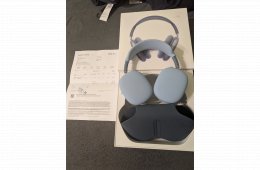 Airpods Max (2025-ös gyártás) (A3184) USB-C új, 2 hónapos iStyle vásárlás, garis 