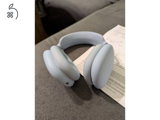 Airpods Max (2025-ös gyártás) (A3184) USB-C új, 2 hónapos iStyle vásárlás, garis 
