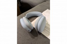 Airpods Max (2025-ös gyártás) (A3184) USB-C új, 2 hónapos iStyle vásárlás, garis 