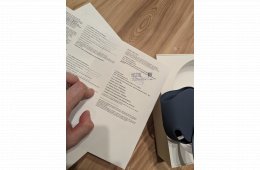Airpods Max (2025-ös gyártás) (A3184) USB-C új, 2 hónapos iStyle vásárlás, garis 