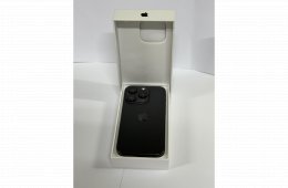 iPhone 15 Pro Black Titanium 128GB 2 ÉV Garanciával Számlával 89% Akksi 