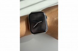 Rozsdamentes acél Apple Watch 7 Cellular