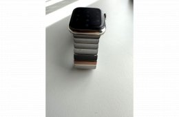 Rozsdamentes acél Apple Watch 7 Cellular