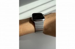 Rozsdamentes acél Apple Watch 7 Cellular
