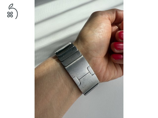 Rozsdamentes acél Apple Watch 7 Cellular