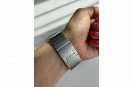 Rozsdamentes acél Apple Watch 7 Cellular