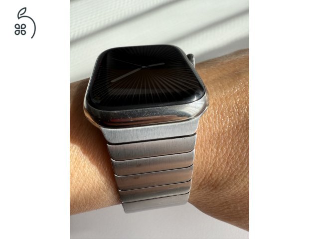 Rozsdamentes acél Apple Watch 7 Cellular
