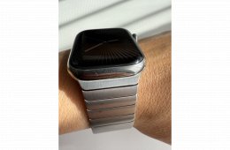 Rozsdamentes acél Apple Watch 7 Cellular