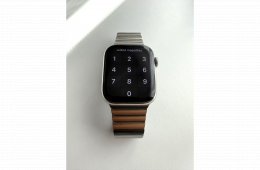 Rozsdamentes acél Apple Watch 7 Cellular