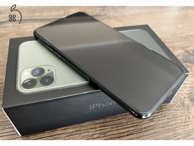 iPhone 11 Pro Max Midnight Green 64 GB szép  állapotban