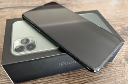 iPhone 11 Pro Max Midnight Green 64 GB szép  állapotban