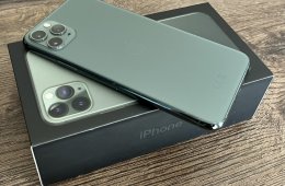 iPhone 11 Pro Max Midnight Green 64 GB szép  állapotban